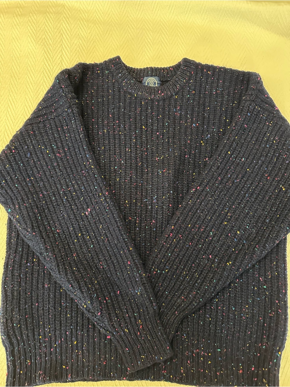 Vintage GAP XL Gender Neutral Crewneck 100% Pure Wool Sweater